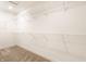 A walk-in closet with wire shelves at 10210 Samerton Ln, Indianapolis, IN 46239