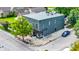 Beautiful multi-story building with a commercial space and ample parking at 1046 N Hamilton Ave, Indianapolis, IN 46201