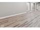 This expansive basement features modern flooring and neutral walls, creating a blank canvas for your ideas at 11266 Old Stone Dr, Indianapolis, IN 46236