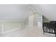 Well-lit bedroom featuring neutral tones, carpeted floors, and a ceiling fan at 11266 Old Stone Dr, Indianapolis, IN 46236