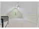 Spacious carpeted bedroom with bright natural light and modern ceiling fan at 11266 Old Stone Dr, Indianapolis, IN 46236