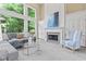 Inviting living room with a fireplace, built-in cabinets, and a comfortable sectional sofa at 11266 Old Stone Dr, Indianapolis, IN 46236