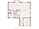 Main level floor plan showcases kitchen, dining area, living room, bath, utility, hall, foyer, and office at 11763 Igneous Dr, Fishers, IN 46038