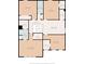Upstairs floor plan features bedrooms, bathrooms, walk-in closets, hall, and a Gathering room at 11763 Igneous Dr, Fishers, IN 46038