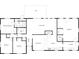 Here's a floor plan showcasing the layout of the home, including the primary bedroom and living room at 1605 Westlane Rd, Indianapolis, IN 46260