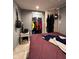 Bedroom featuring closet and neutral walls awaiting your personal touch at 1728 N Somerset Ave, Indianapolis, IN 46222