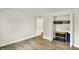 Bedroom with a closet, tile flooring, neutral walls, and white trim at 1759 Michele Ln, Greenwood, IN 46142
