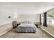 Bedroom with two windows, neutral walls, and carpet at 1759 Michele Ln, Greenwood, IN 46142