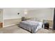 Bedroom featuring carpet and natural lighting at 1759 Michele Ln, Greenwood, IN 46142