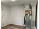 Utility room with HVAC unit and clean, white walls at 321 S 23Rd St, Elwood, IN 46036