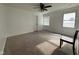 Bedroom with carpet and two windows at 3327 Boxwood Dr, Indianapolis, IN 46227