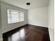 Room with hardwood floors and a bay window at 3327 Boxwood Dr, Indianapolis, IN 46227