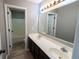 The bathroom provides a double sink vanity and a shower/tub combination at 3610 Homestead Pl, Plainfield, IN 46168