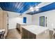 Large kitchen includes two islands with marble countertops and stainless appliances at 3921 S Lasalle St, Indianapolis, IN 46237