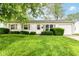 Charming single-story home with well-maintained lawn and classic curb appeal at 3965 Alsace Pl, Indianapolis, IN 46226