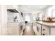 Well-lit kitchen with white cabinetry and modern finishes at 48 E Palmer St, Indianapolis, IN 46225