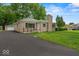 Charming single-story home featuring a stone facade, well-manicured lawn, and a paved driveway at 508 W 38Th St, Indianapolis, IN 46208