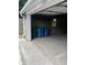 Attached garage with concrete floor and an open garage door at 508 W 38Th St, Indianapolis, IN 46208