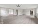 Bright and open living room with fresh paint, new flooring, and neutral decor at 508 W 38Th St, Indianapolis, IN 46208