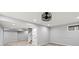 Finished basement with carpet flooring, neutral paint, and ample space at 5960 Dado Dr, Noblesville, IN 46062