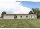 Sprawling backyard with lots of green space at 5964 N Pr Wind Drift Ln, Shelbyville, IN 46176