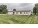 Sprawling backyard with lots of green space at 5964 N Pr Wind Drift Ln, Shelbyville, IN 46176