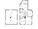Detailed floor plan showcasing room layouts for both floors and basement at 6029 English Ave, Indianapolis, IN 46219