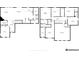 Detailed floor plan layout showcasing the layout and dimensions of this home at 633 Cowley Dr, Westfield, IN 46074