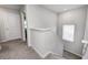 Bright stairwell with natural light and neutral colors at 6332 Card Blvd, Indianapolis, IN 46221
