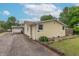 Charming single-story home with a well-maintained yard, a covered carport, and classic curb appeal at 6805 Jackson St, Indianapolis, IN 46241