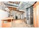 Utility room features equipment, workbench, and concrete walls and flooring at 7175 Scarlet Oak Dr, Noblesville, IN 46062