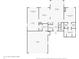 First floor plan showing the layout of the kitchen, living room, bedrooms, and other spaces at 7175 Scarlet Oak Dr, Noblesville, IN 46062
