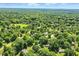 Expansive aerial view of a neighborhood with lush green trees at 7736 Wawasee Dr, Indianapolis, IN 46250