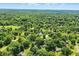 Expansive aerial view of suburban neighborhood with lush greenery and spacious yards at 7736 Wawasee Dr, Indianapolis, IN 46250