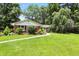 Beautiful house and lawn at 7736 Wawasee Dr, Indianapolis, IN 46250