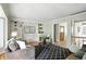 Comfortable living room with built-in shelving, stylish decor, and an inviting atmosphere at 7736 Wawasee Dr, Indianapolis, IN 46250