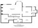 Basement floor plan featuring a recreation room, bedroom, hall, utility space, storage and walk-in closet at 817 Hickory Way, Noblesville, IN 46062