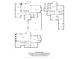 Complete house floor plan showing basement, first floor, and second floor layout for the entire property at 817 Hickory Way, Noblesville, IN 46062