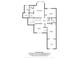 Second floor plan featuring bedrooms, bathrooms, and walk-in closets, showing layout and spatial relationships at 817 Hickory Way, Noblesville, IN 46062