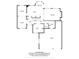 First floor plan showing living room, dining room, kitchen, Gathering room, office, garage, and laundry room at 817 Hickory Way, Noblesville, IN 46062