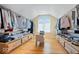 Large walk-in closet with custom shelving and ample storage space at 817 Hickory Way, Noblesville, IN 46062