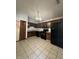 Clean kitchen with white countertops and matching black appliances at 8849 Summer Walk E Dr, Indianapolis, IN 46227