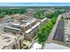 An overhead view of complex near well maintained streets and green trees at 906 Berkhamsted Ln, Carmel, IN 46032