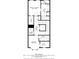 This floor plan features bedrooms, bathrooms, walk-in closets, a laundry room, and an elevator for easy access at 906 Berkhamsted Ln, Carmel, IN 46032
