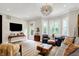 Cozy living room with plush seating, stylish decor, and abundant natural light at 906 Berkhamsted Ln, Carmel, IN 46032