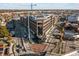 The District 2020 building features modern architecture complemented by a mix of residential homes and commerce at 932 N Broadway St # 4, Indianapolis, IN 46202