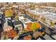 An inviting residential area showcases manicured streets and a diverse architectural landscape at 932 N Broadway St # 4, Indianapolis, IN 46202