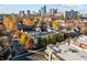 A picturesque cityscape view highlights the neighborhood's mix of modern and classic architecture at 932 N Broadway St # 4, Indianapolis, IN 46202