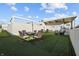 Inviting rooftop deck with an outdoor dining area and lounge seating, perfect for entertaining at 932 N Broadway St # 4, Indianapolis, IN 46202
