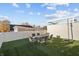 Charming rooftop deck with a dining table and city views, ideal for relaxing or gatherings at 932 N Broadway St # 4, Indianapolis, IN 46202